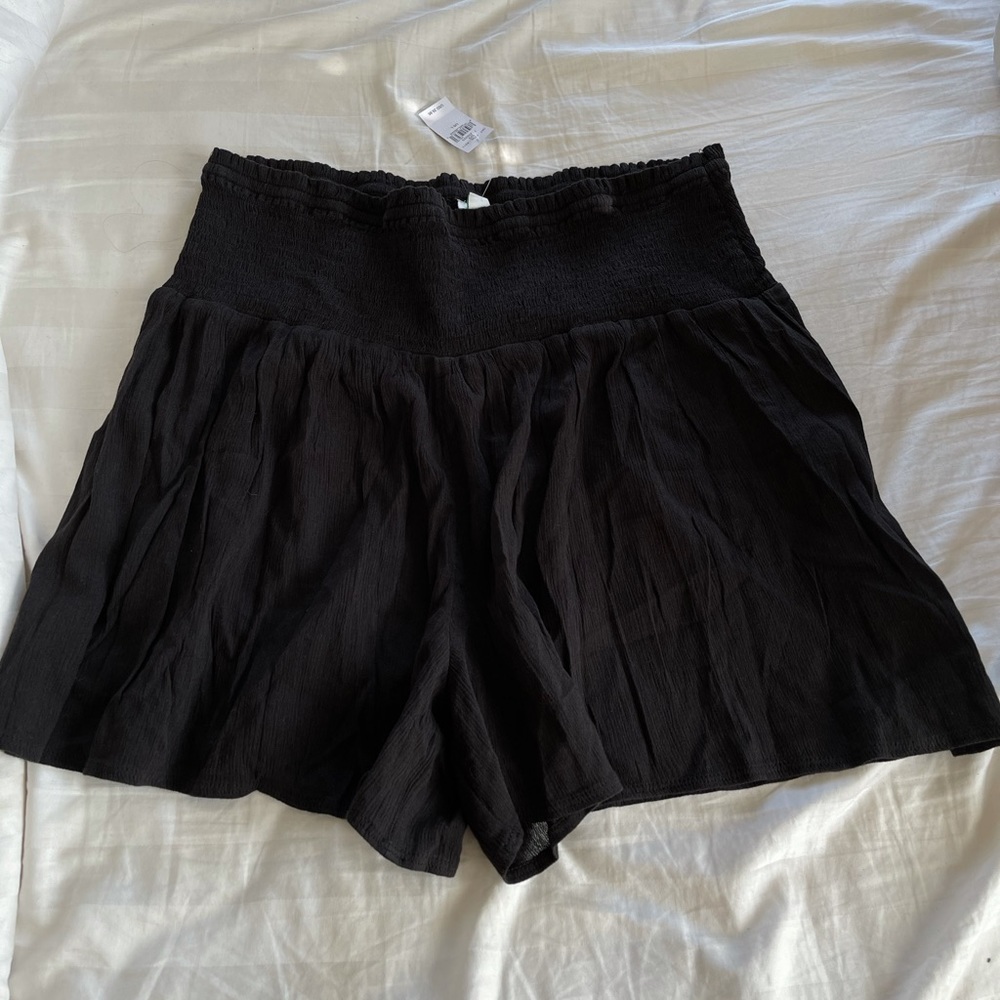 Aerie high waisted shorts🖤